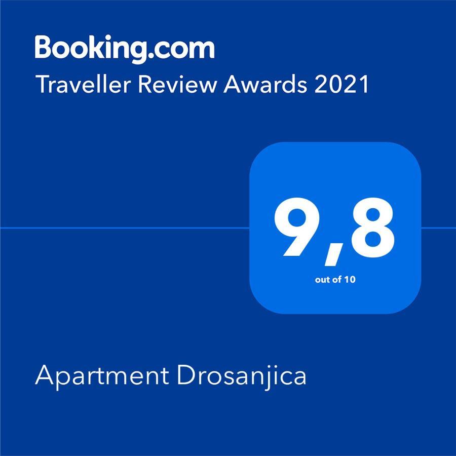 Apartment Drosanjica Zára Kültér fotó